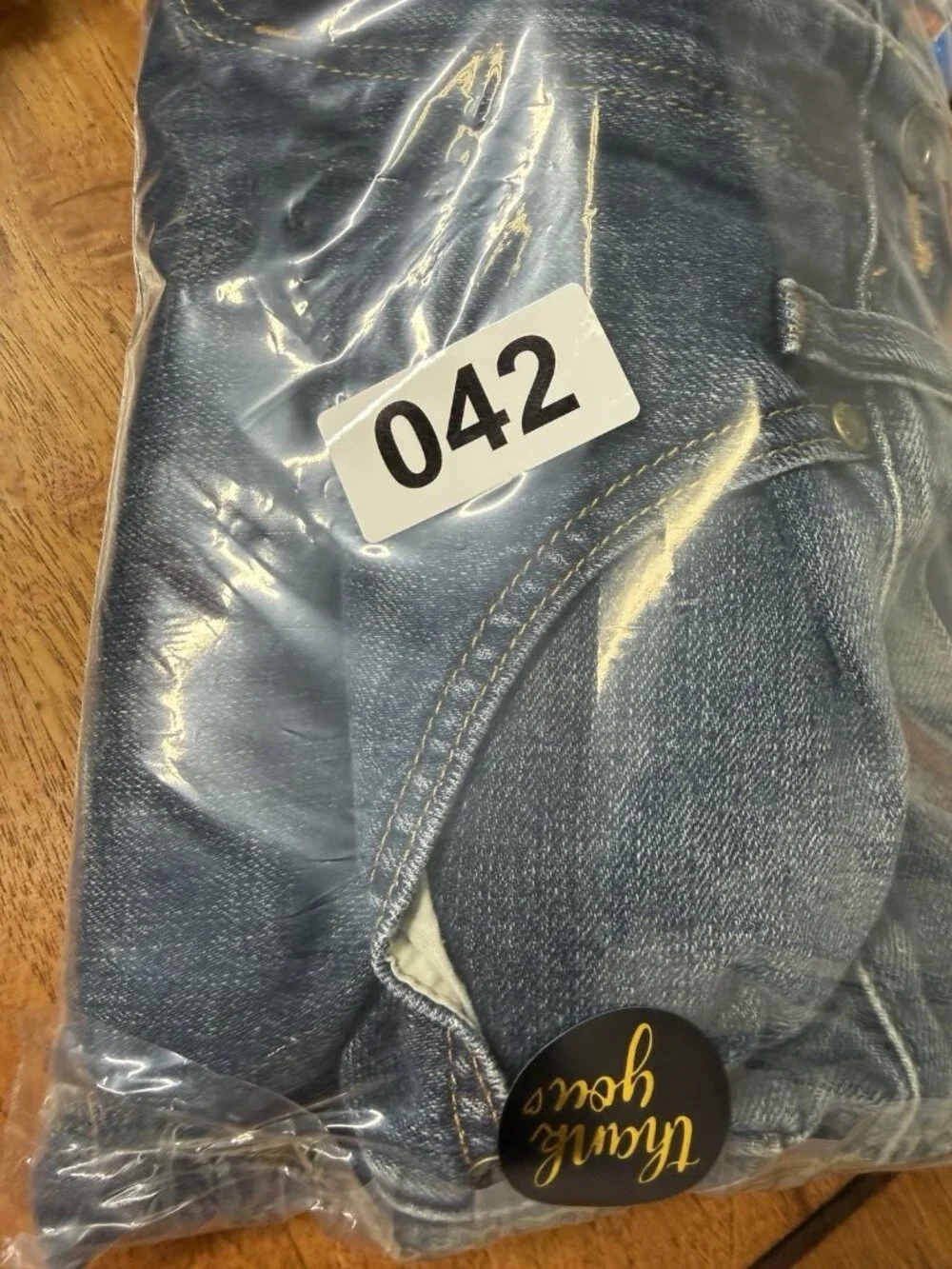Urban Pipeline Jeans Men 32x32 Blue Denim Slim Straight Leg Distressed